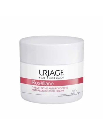 Uriage Roseliane Creme Riche Anti Rougeurs Peaux Sensibles Et Seches 50ml