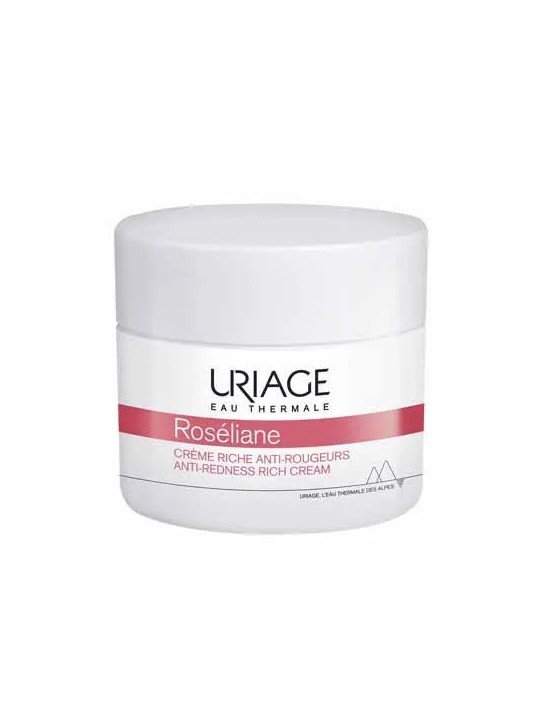 Uriage Roseliane Creme Riche Anti Rougeurs Peaux Sensibles Et Seches 50ml