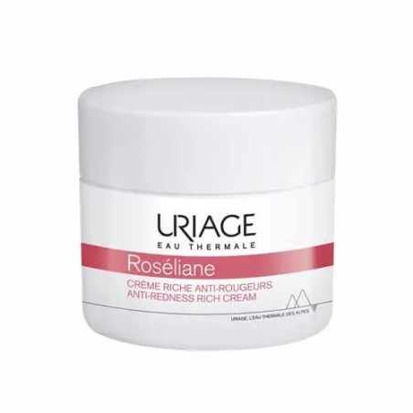 Uriage Roseliane Creme Riche Anti Rougeurs Peaux Sensibles Et Seches 50ml