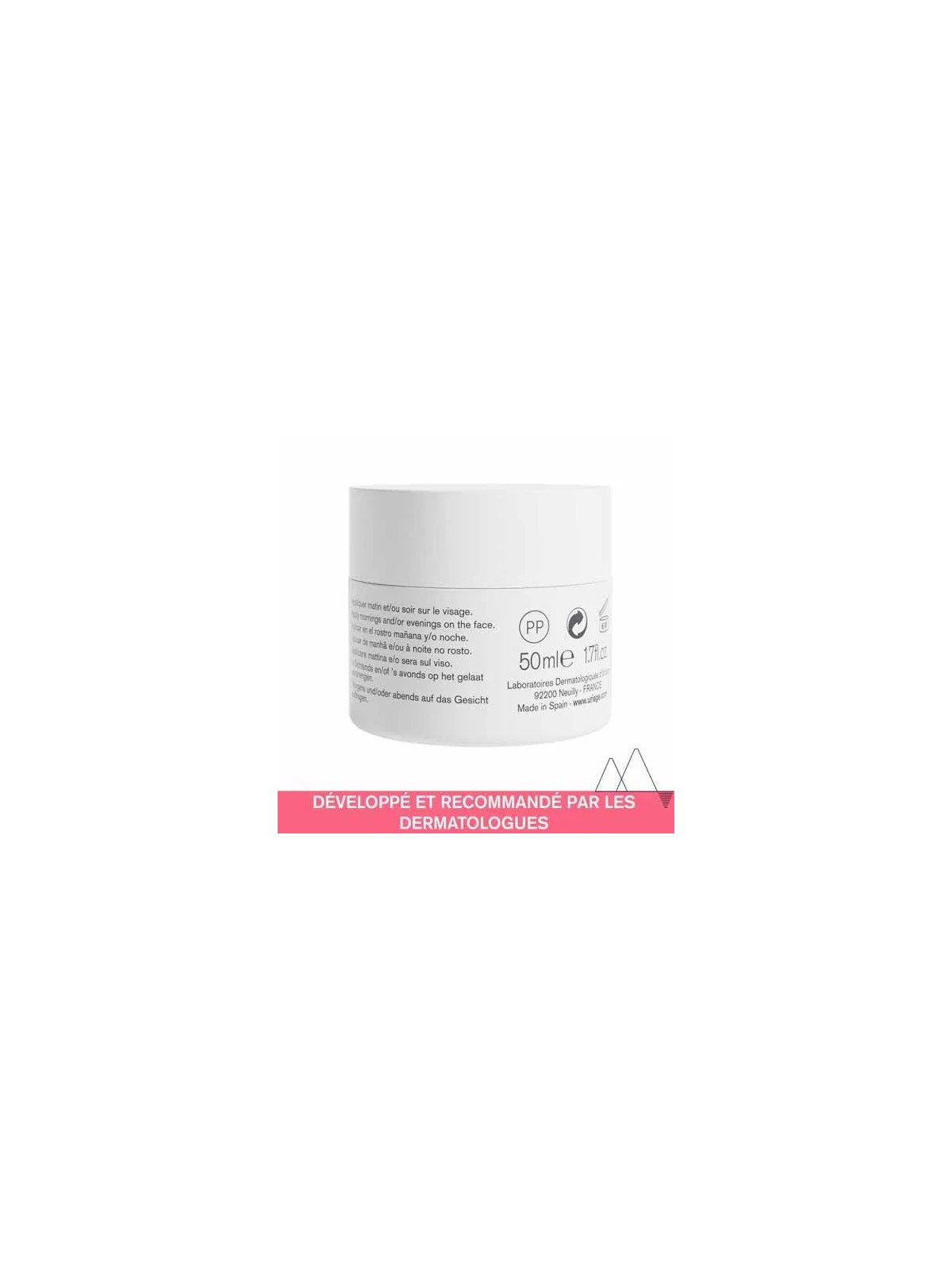 Uriage Roseliane Creme Riche Anti Rougeurs Peaux Sensibles Et Seches 50ml