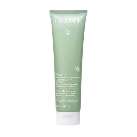 Caudalie Vinopure Gelée Nettoyante Purifiante Bio 150ml