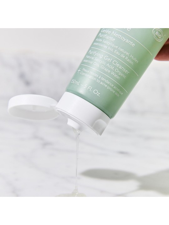 Caudalie Vinopure Gelée Nettoyante Purifiante Bio 150ml