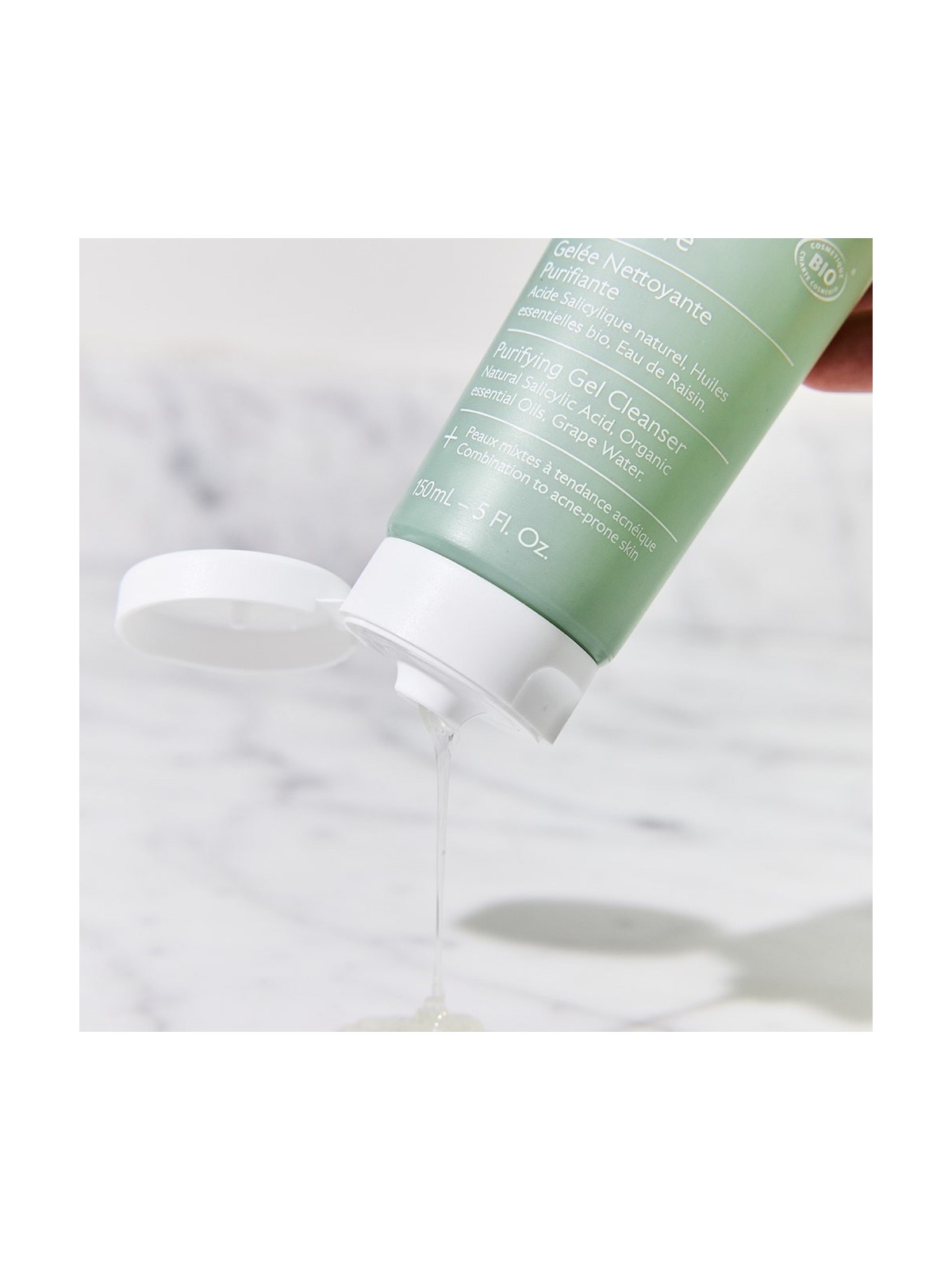 Caudalie Vinopure Gelée Nettoyante Purifiante Bio 150ml