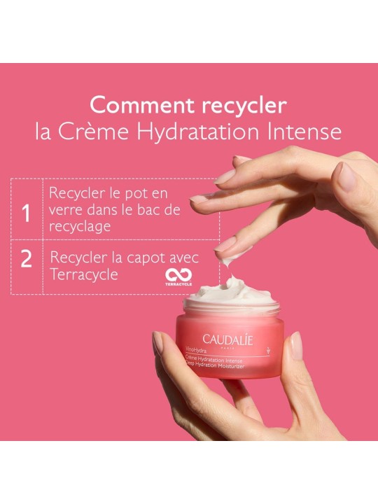 Caudalie VinoHydra Creme Sos Hydratation Intense 50ml