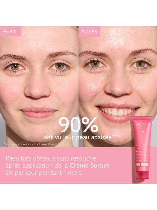 Caudalie VinoHydra Crème Sorbet Hydratante 60ml