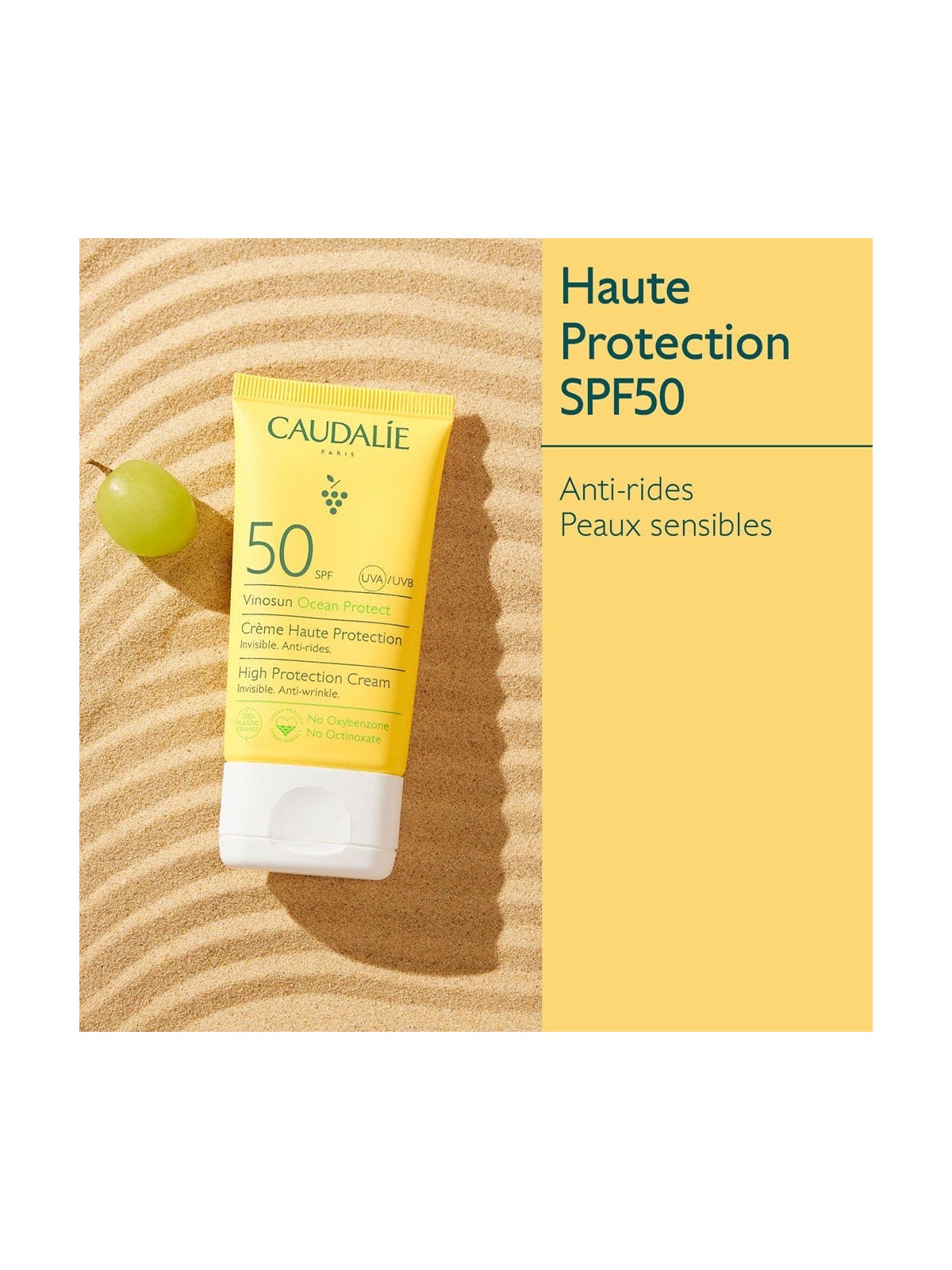 Caudalie Vinosun Crème Haute Protection SPF50 50ml