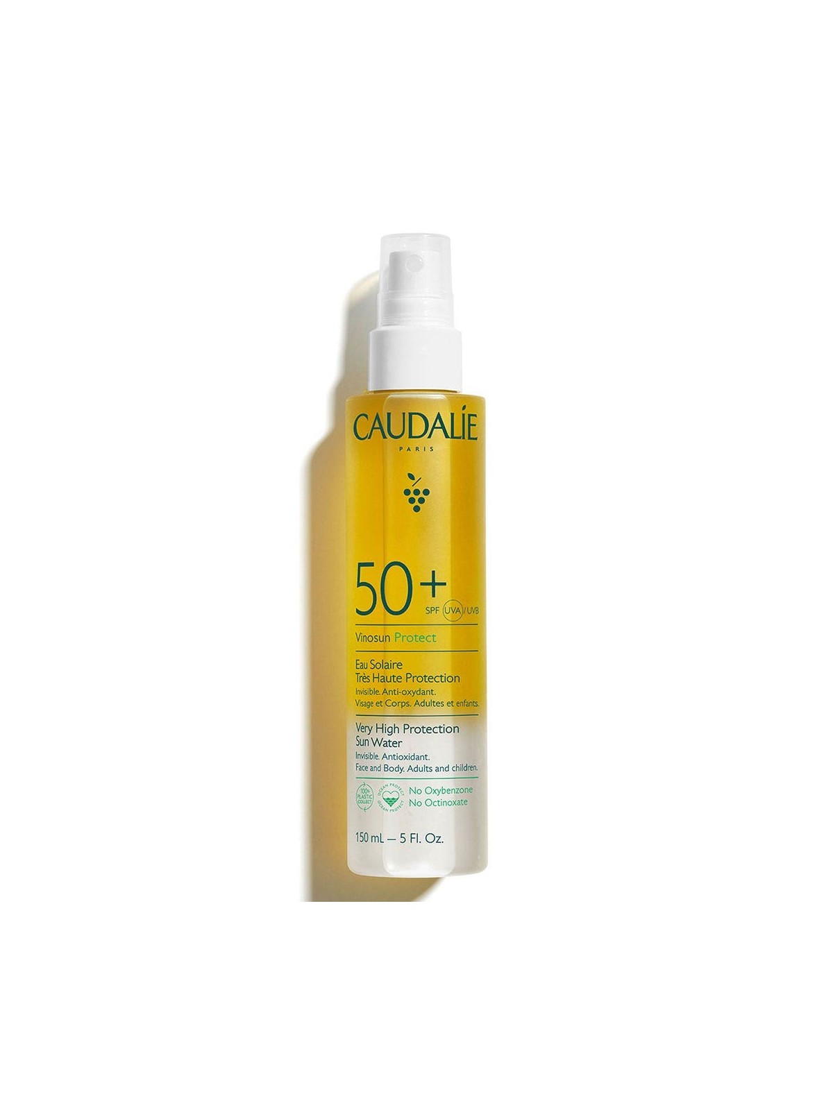 Caudalie Vinosun Eau Solaire SPF50+ 150ml