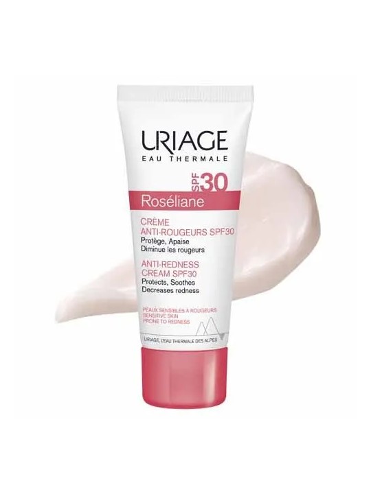 Uriage Roseliane Creme Anti Rougeurs Spf30 Peaux Sensibles A Rougeurs 40ml