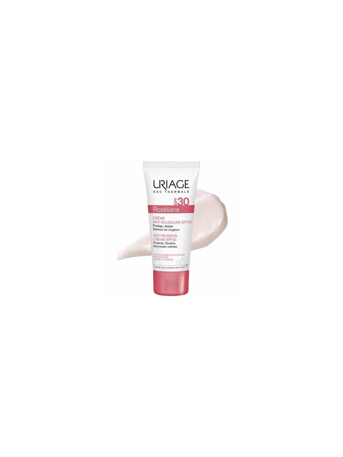 Uriage Roseliane Creme Anti Rougeurs Spf30 Peaux Sensibles A Rougeurs 40ml