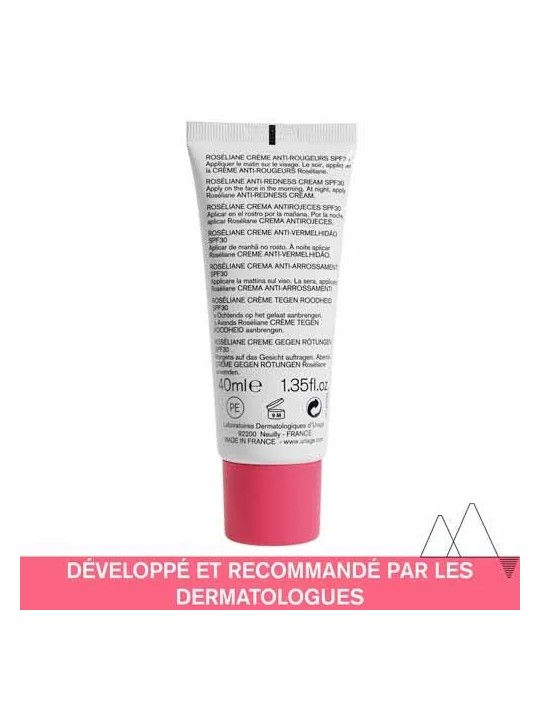 Uriage Roseliane Creme Anti Rougeurs Spf30 Peaux Sensibles A Rougeurs 40ml