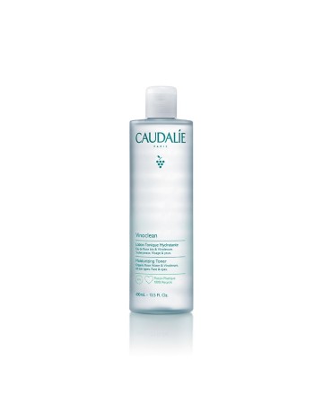 Caudalie Vinoclean Lotion Tonique Hydratante Visage Et Yeux 400ml