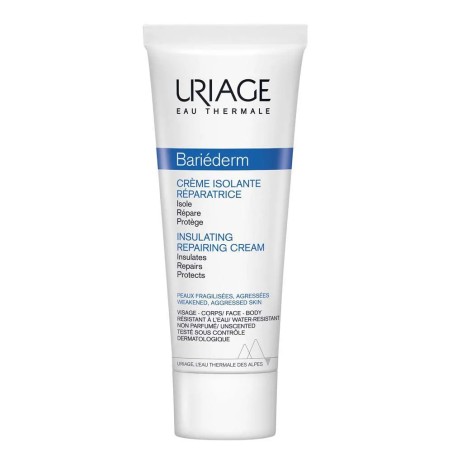 Uriage Bariéderm Creme Isolante Reparatrice Bariederm Peaux Fragilisees Et Agressees 75ml