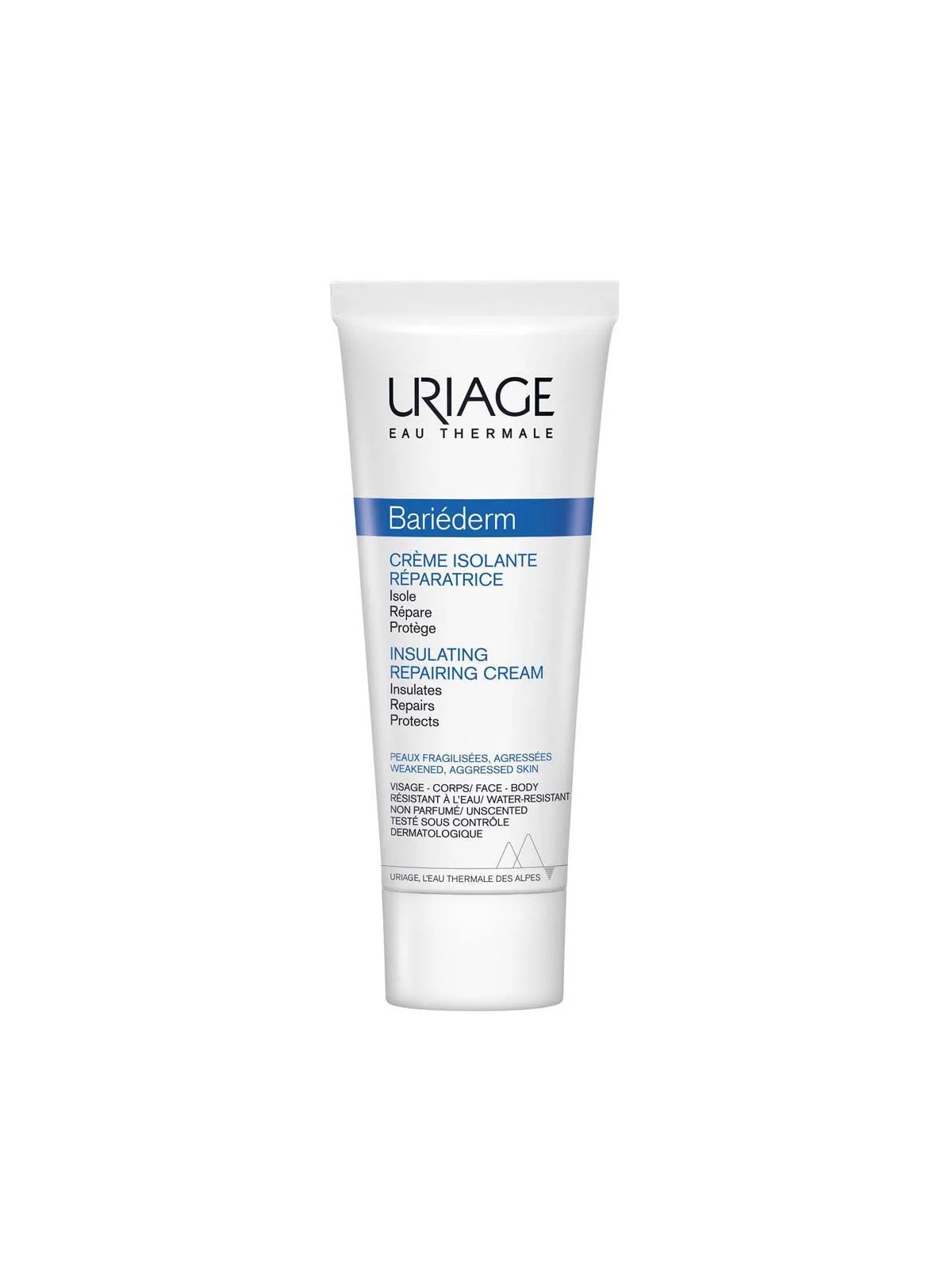 Uriage Bariéderm Creme Isolante Reparatrice Bariederm Peaux Fragilisees Et Agressees 75ml