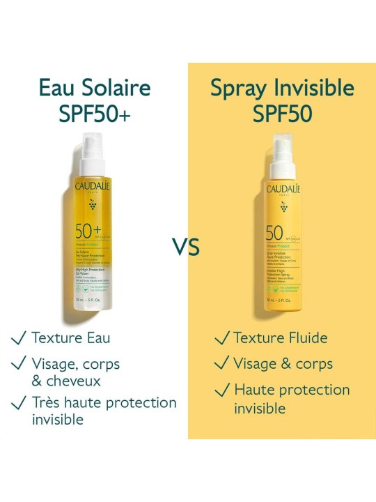 Caudalie Vinosun Spray Invisible SPF50 150ml