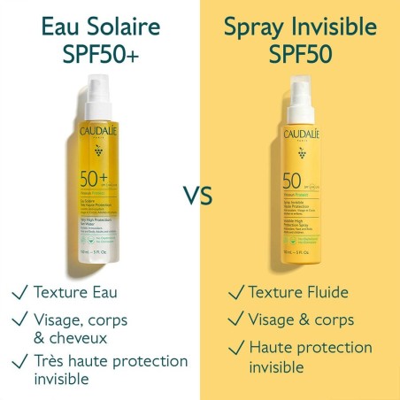 Caudalie Vinosun Spray Invisible SPF50 150ml