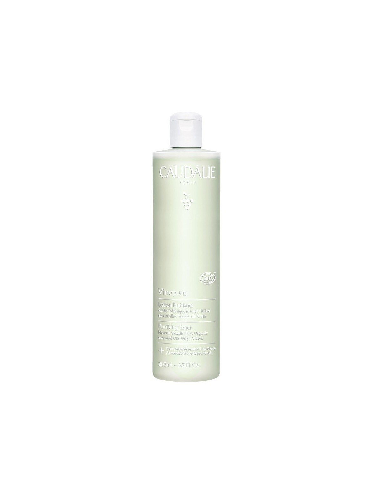 Caudalie Vinopure Lotion Purifiante Peaux Mixtes 200ml