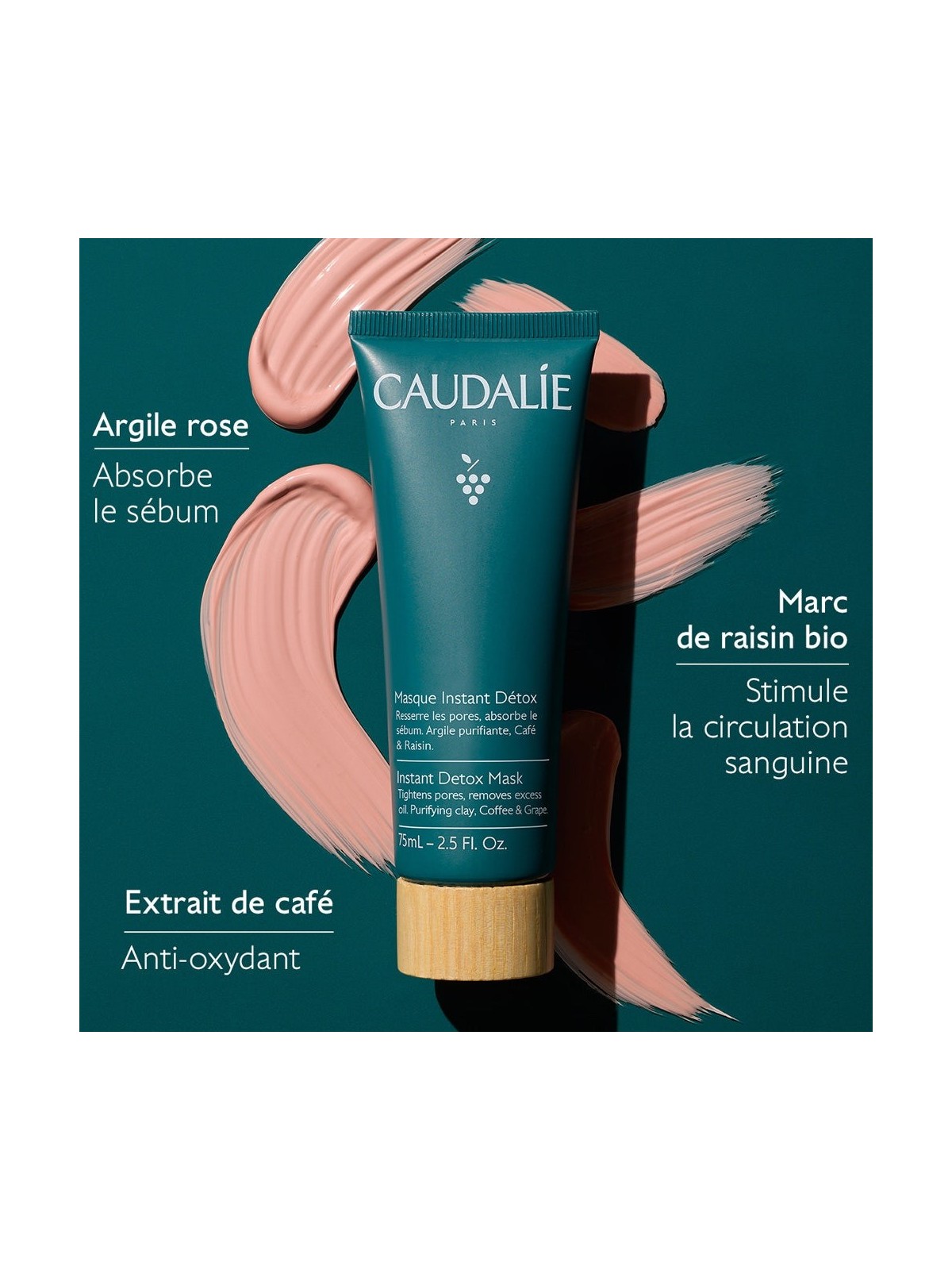 Caudalie Masque Instant Detox 75ml