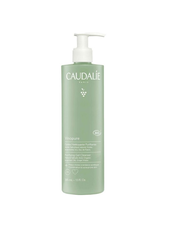 Caudalie Vinopure Gelée Nettoyante Purifiante Bio 385ml