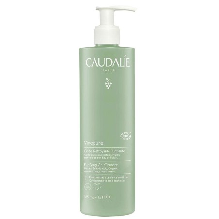 Caudalie Vinopure Gelée Nettoyante Purifiante Bio 385ml