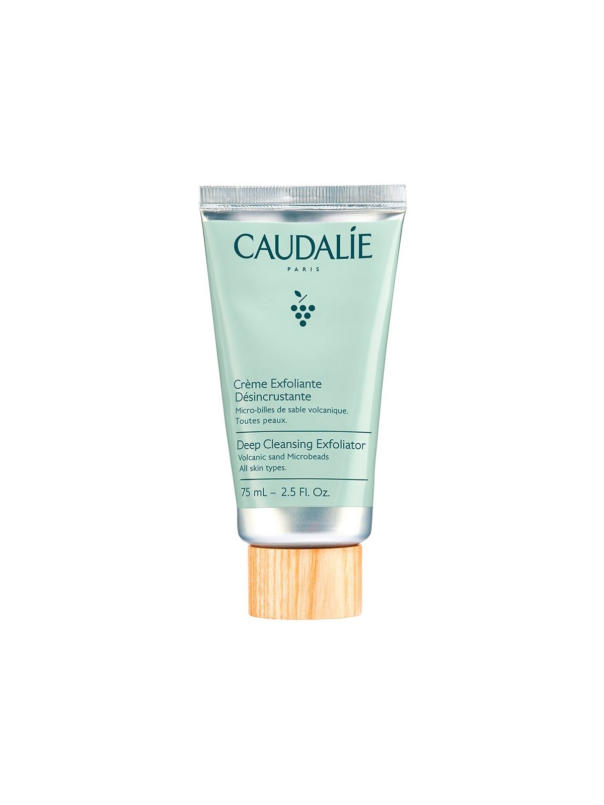 Caudalie Gommage Creme Exfoliante Desincrustante Toutes peaux 75ml