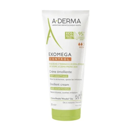 A-Derma Exomega Control Creme Emolliente Anti-grattage 200ml