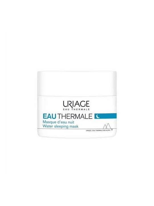 Uriage Eau thermale et Hydratation Masque D'eau Nuit Peaux Deshydratees 50ml