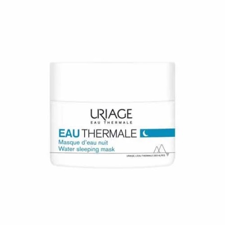 Uriage Eau thermale et Hydratation Masque D'eau Nuit Peaux Deshydratees 50ml