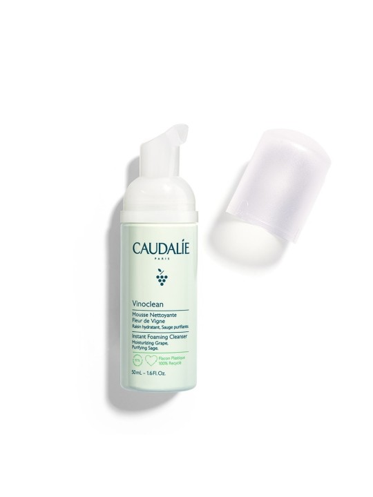 Caudalie Vinoclean Mousse Nettoyante Visage 50ml