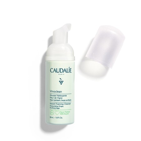 Caudalie Vinoclean Mousse Nettoyante Visage 50ml