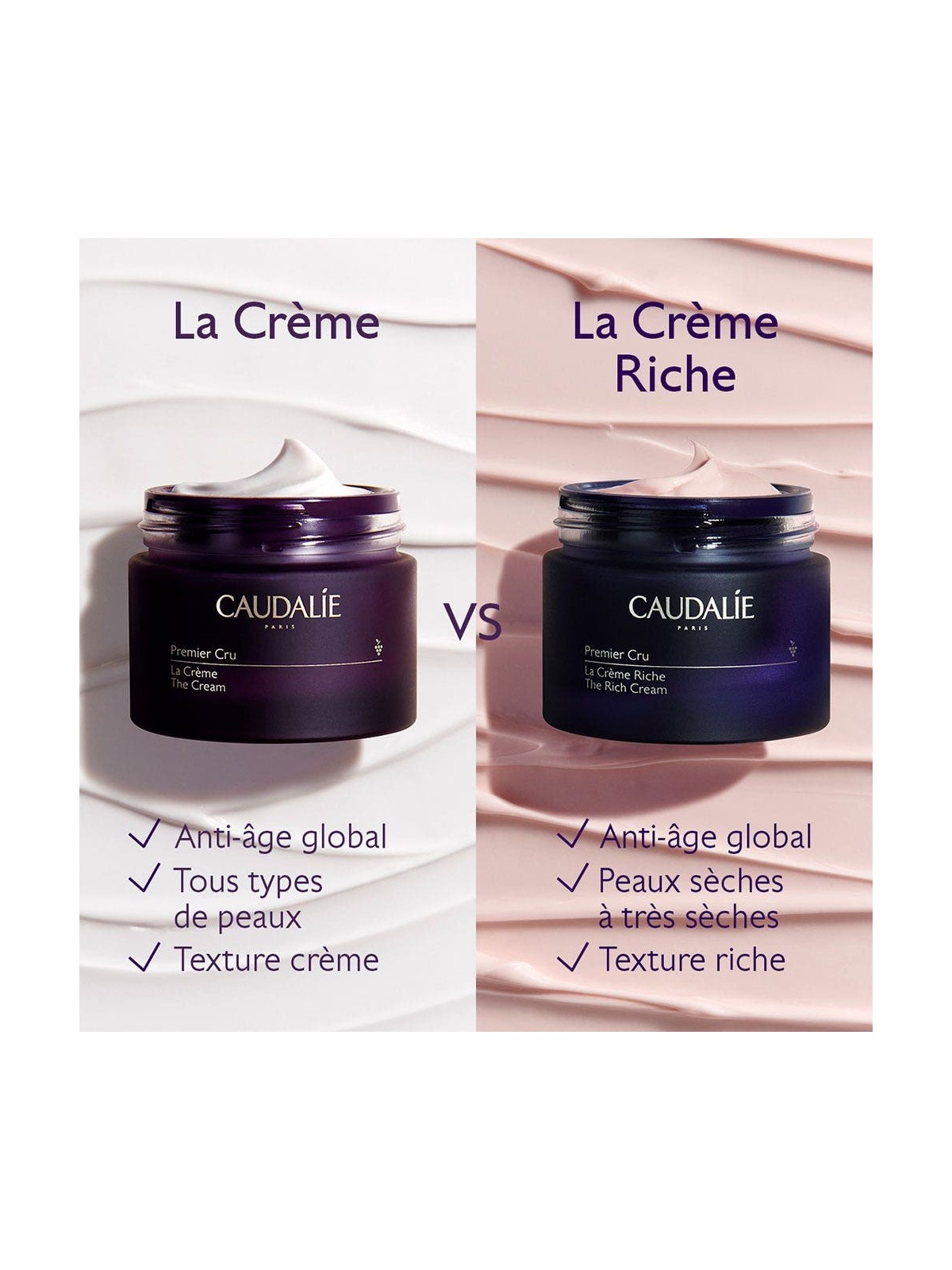 Caudalie Premier Cru La Crème Riche 50ml