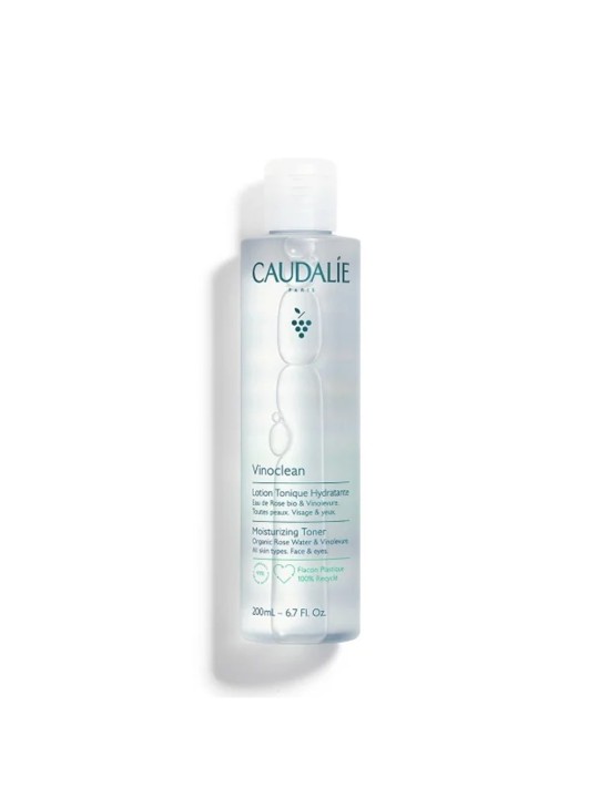 Caudalie Vinoclean Lotion Tonique Hydratante Visage Et Yeux 200ml