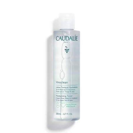 Caudalie Vinoclean Lotion Tonique Hydratante Visage Et Yeux 200ml