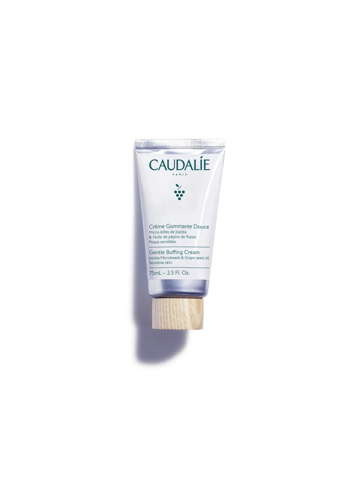 Caudalie Vinoclean Creme Gommante Douce Peaux Sensibles 75ml