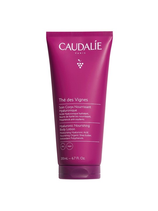 Caudalie The Des Vignes Soin Corps Nourrissant Hyaluronique 200ml