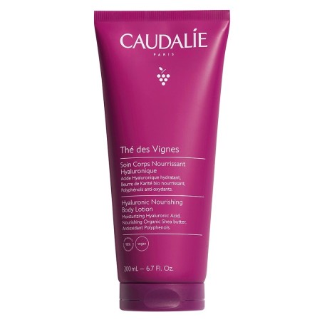 Caudalie The Des Vignes Soin Corps Nourrissant Hyaluronique 200ml