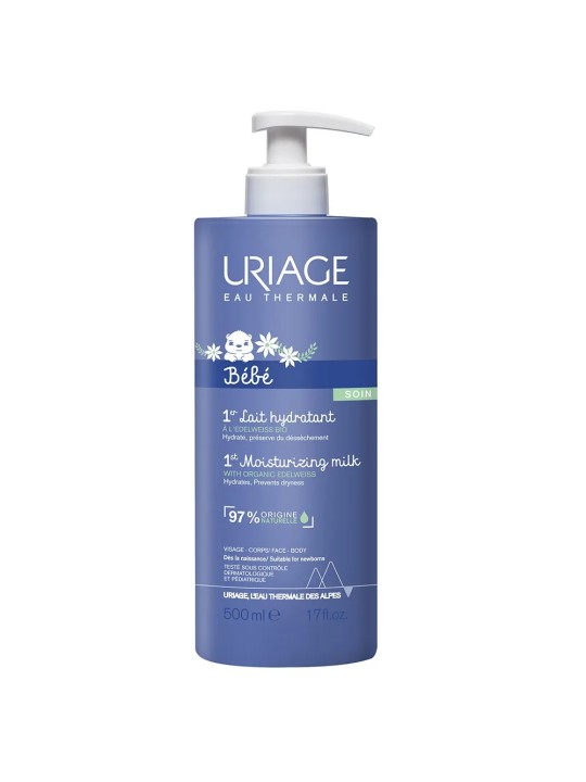 Uriage Bébé 1er Lait Hydratant 500ml