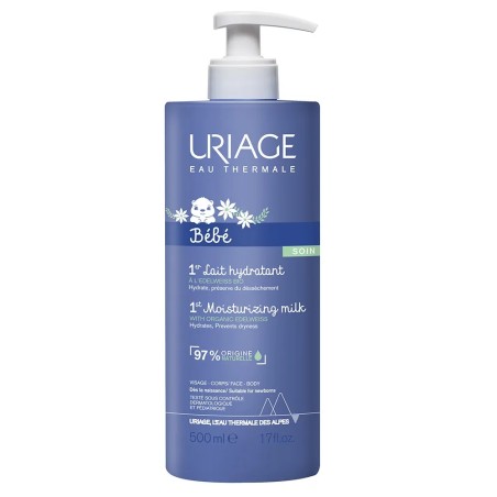 Uriage Bébé 1er Lait Hydratant 500ml