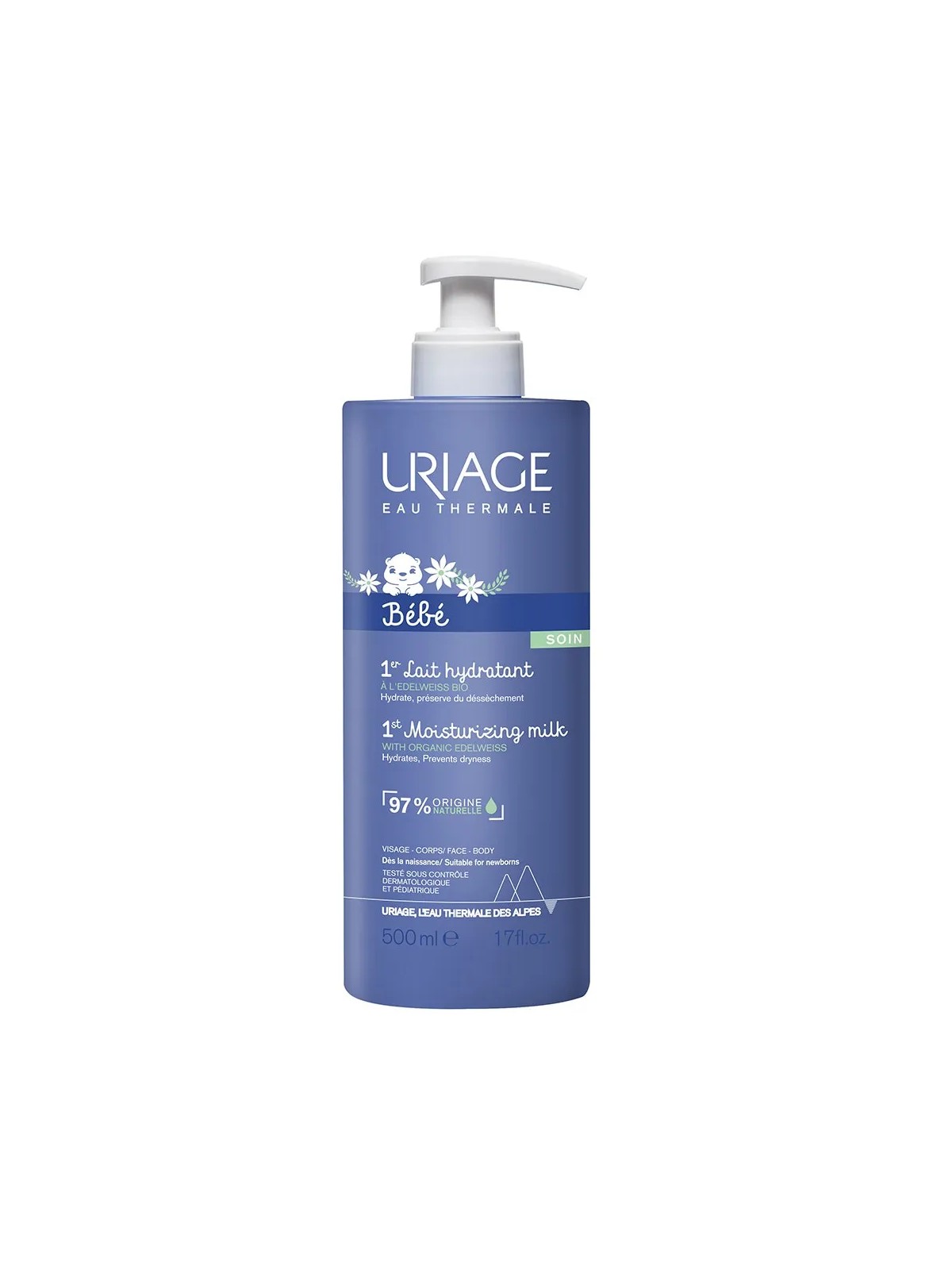 Uriage Bébé 1er Lait Hydratant 500ml