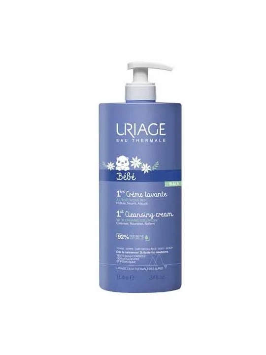 Uriage Bébé 1ère Crème Lavante 1l