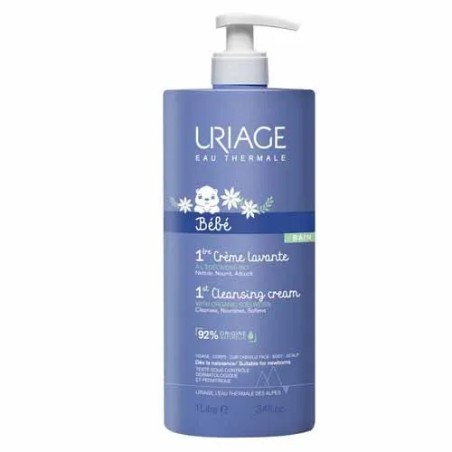 Uriage Bébé 1ère Crème Lavante 1l