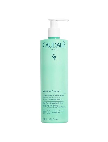 Caudalie Vinosun Lait Réparateur Après-soleil Prolongateur de Bronzage 400ml