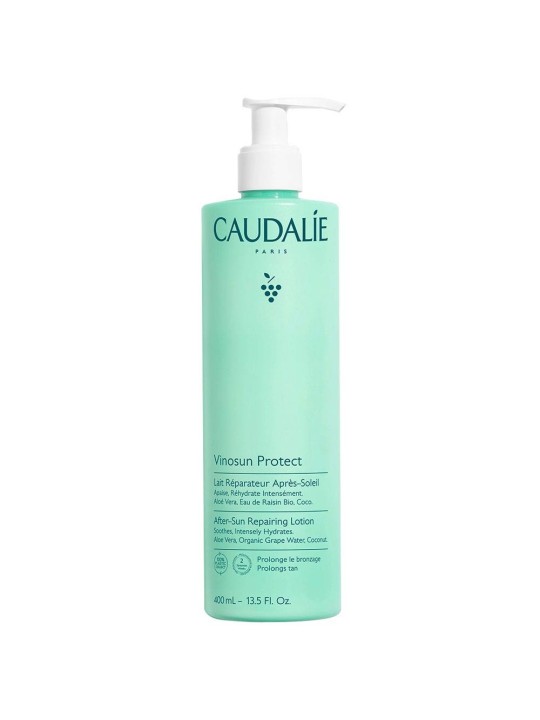 Caudalie Vinosun Lait Réparateur Après-soleil Prolongateur de Bronzage 400ml