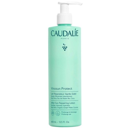 Caudalie Vinosun Lait Réparateur Après-soleil Prolongateur de Bronzage 400ml