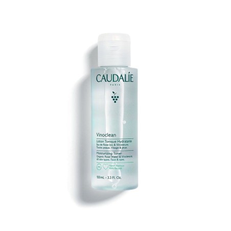 Caudalie Vinoclean Lotion Tonique Hydratante Visage Et Yeux 100ml