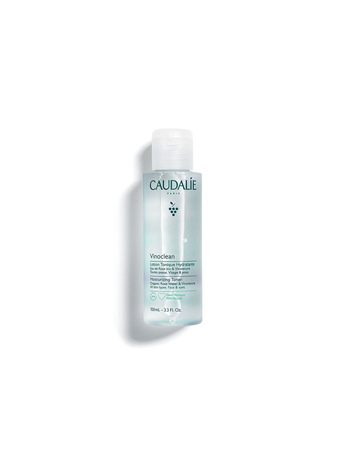 Caudalie Vinoclean Lotion Tonique Hydratante Visage Et Yeux 100ml