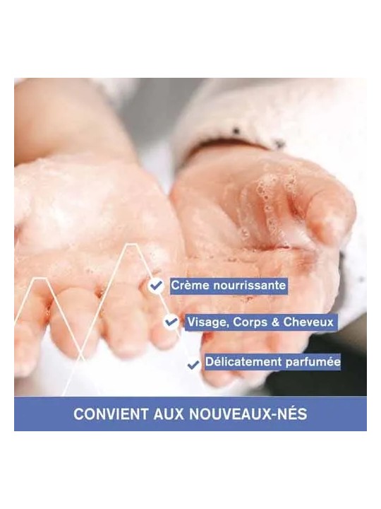 Uriage Bébé 1ère Crème Lavante 1l