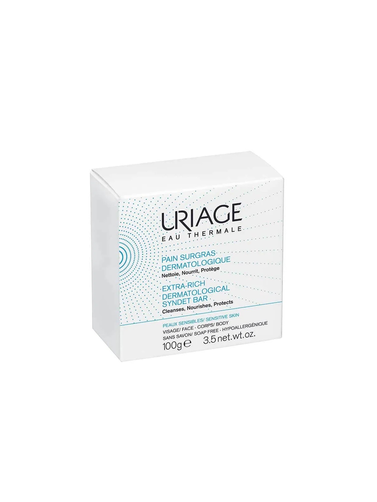 Uriage Hygiène Pain Surgras 100g