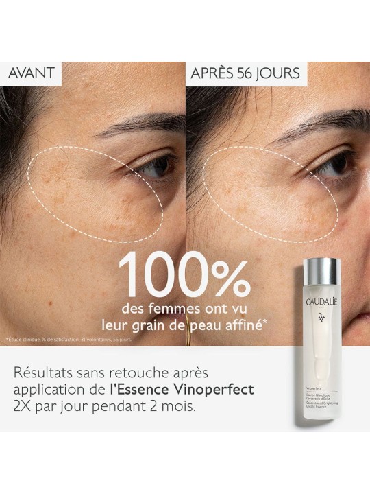 Caudalie Vinoperfect Essence Glycolique Concentrée d'Eclat 100ml