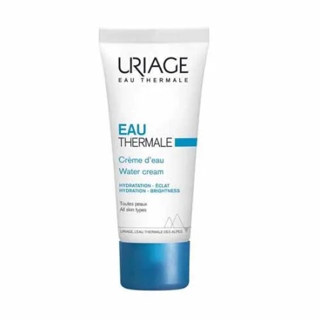 Uriage Eau Thermale Crème D'eau + Acid Hyaluronique Tous Types De Peaux 40ml