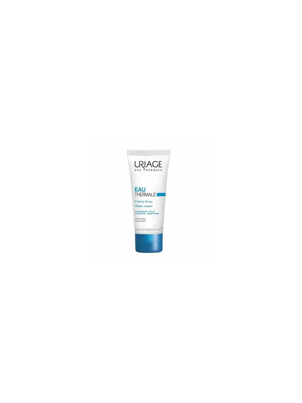 Uriage Eau Thermale Crème D'eau + Acid Hyaluronique Tous Types De Peaux 40ml